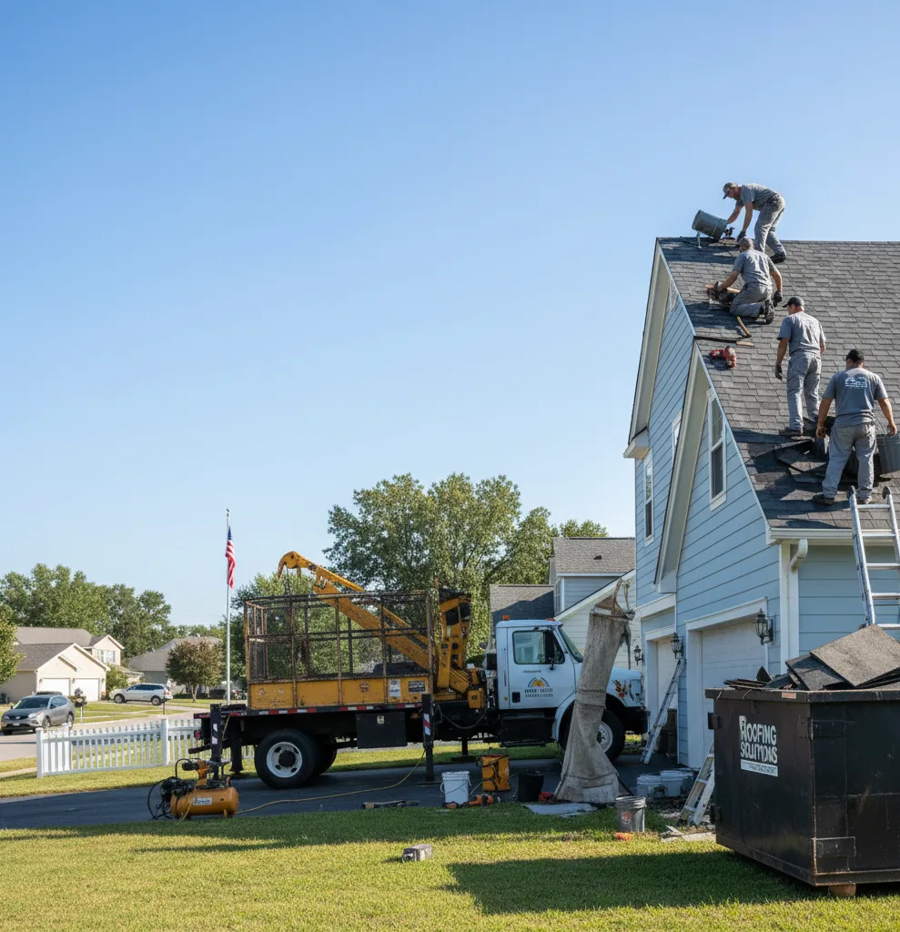 Roof Inspection in Saint Pauls, NC